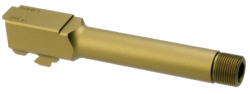 PRO ARMS Umarex G19g4/G19用 アルミアウターバレル(14mm逆ねじ付き) - FDE