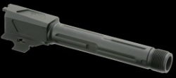 PRO ARMS Killer Innovationタイプ アルミアウターバレル 14mm逆ネジ SIG P320-M18用 (BK/GD)
