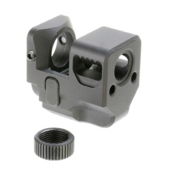 PRO ARMS Killer Innovation VELOCITYタイプ コンペンセイター 14mm逆ネジ仕様 BK