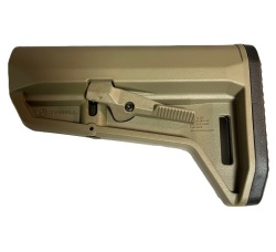 IRON AIRSOFT SL-Kタイプ ストック 刻印入り（BK/FDE）