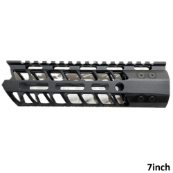 IRON AIRSOFT EMG F1 FIREARMS P7M AR-15 ハイパーライト ハンドガード 各社 M4/AR AEG対応 【7inch/13.5inch】