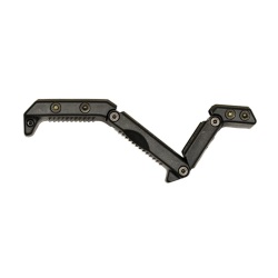 HERA HFGA アジャスタブルフロントグリップ BK (19132)