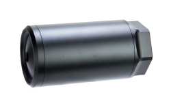 Silverback Airsoft FAT CANタイプ サイレンサー BK (14mm逆ネジ)
