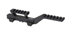 Toxicant Airsoft 20mmレール対応 GBRS GROUP HYDRA マウント (20mmレールサイトVer.) BK/FDE