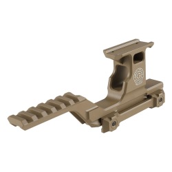 Toxicant Airsoft 20mmレール対応 GBRS GROUP HYDRA マウント BK/FDE