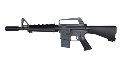 【NPAS】T8/CGS COLT M607 CAR-15 10inchバレル ガスブローバックライフル