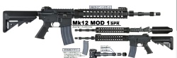 【JPバージョン】T8/CGS COLT MK12 Mod1 SPR 18inch GBB