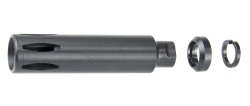T8/CGS XM177E2タイプ サウンドモデレータ (14mm逆ネジ)
