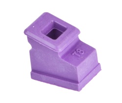 T8 Roof Topタイプ ガスルートパッキン V2 65度 東京マルイ Hi-CAPA GBBシリーズ対応