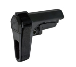 BJ TAC sb tactical SBA3タイプ ストック BK/DE 各社 M4/M16 GBBシリーズ対応