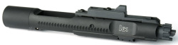 ANGRY GUN マルイM4MWS用 ドロップイン ハイスピードアルミボルトキャリアセット-HK416タイプ/BK