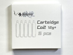 NOROSHI CO2カートリッジ 12g 5本入り