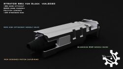 VOLANTE Airsoft 東京マルイ Glock17 Gen.3/22/26/34 対応 Stratos ブローバックユニット(2020ver.)