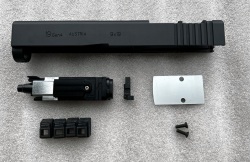 VOLANTE Airsoft 東京マルイ G19 Gen.4対応 MK27 Mod2カスタムスライド（Stratosブローバックユニット搭載）