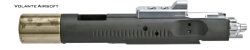 VOLANTE Airsoft 東京マルイ M4 MWS 対応 ボアアップスティールボルトキャリア