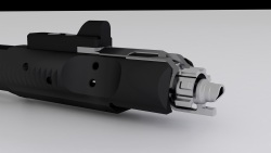 VOLANTE Airsoft 東京マルイ M4 MWS対応 ボアアップスティールボルトキャリア 2023Ver.