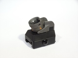 WE WE純正オプション 20mmレール用 HK416タイプ リアサイト