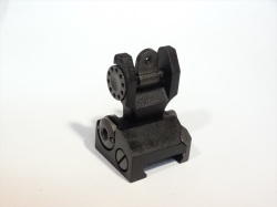 WE WE純正オプション 20mmレール用 TROYタイプ リアサイト