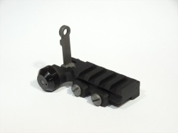 WE WE純正オプション 20mmレール用 KAC PDWタイプ リアサイト