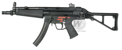 ★セール★【JPバージョン】 WE MP5A4 GBB BK (B&Tフォールディングストック Ver.）