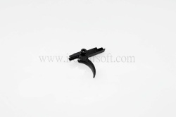 IRON AIRSOFT Geissele SSP Curved Bowタイプ スチールトリガー GHK M4 GBB対応