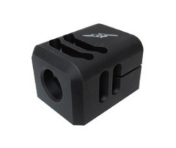 WII TECH 東京マルイ Glockシリーズ対応 ARCHON MFG タイプ コンペンセイター (MINI) （14mm逆ネジ）