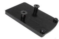 WII TECH Trijicon RMR ドットサイト マウントベース 東京マルイGlock17 Gen.3/Gen.4/26/22/34 GBB対応