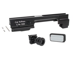 WII TECH アルミボルトキャリアセット KWA MP9（System7）対応
