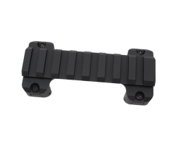 WII TECH Tacfireタイプ HK MP5 ロープロファイル スコープマウント WE/VFC MP5 GBBシリーズ対応
