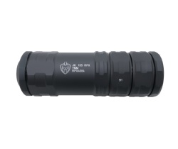 WII TECH JKA 155 PPX9タイプ 6061アルミサプレッサー 東京マルイ/VFC MP5 3-LUG アウターバレル対応