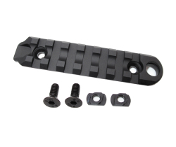 WII TECH M-LOK用 アルミレール/7 Slots (QDポイント付）