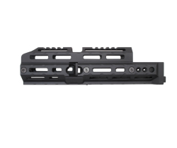 WII TECH Midwest Industries Alpha 10inchタイプ M-LOK ハンドガード マルイ AKM GBBシリーズ対応