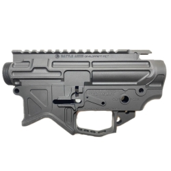IRON AIRSOFT RWA BAD AUTHORITY ELITE AMBIDEXTROUS アルミレシーバーセット 東京マルイ M4 MWS対応