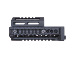 WII TECH Midwest Industries Alpha 6inchタイプ Quad レールハンドガード マルイ AKM GBBシリーズ対応