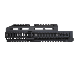 WII TECH Midwest Industries Alpha 10inchタイプ Quad レールハンドガード マルイ AKM GBBシリーズ対応