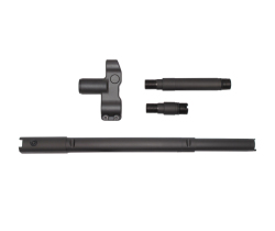WII TECH RIFLE DYNAMICSタイプ 12.5/14.5inch アウターバレル&フロントサイトセット マルイ AKM GBBシリーズ対応