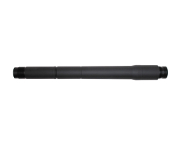 WII TECH アルミショートアウターバレル 11.1inch マルイ SAIGA-12K GBBショットガン対応