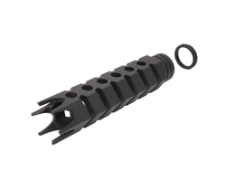 WII TECH Tromix Monster Clawタイプ アルミマズルブレーキ マルイ SAIGA-12K GBBショットガン対応