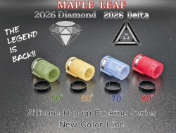 Maple Leaf 2026 Diamond シリコン HOPチャンバーパッキン WE各種 マルイハンドガン VSR対応