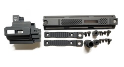Airsoft Artisan PMタイプ SCAR M-LOKフロントセットキット VFC SCAR-H GBB対応 【BK/DE】