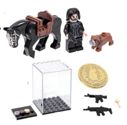 ノーブランド JOHN WICK ミニフィギュアセット