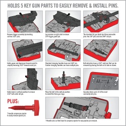 ノーブランド REAL AVIDタイプ AR15用 マスターベンチブロック