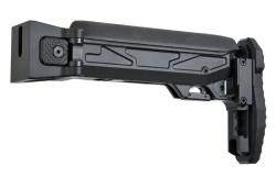 5KU крукタイプ フォールディングストック BK 東京マルイ AKM GBB対応