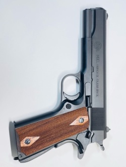 TANIO・KOBA IMBEL M1911 刻印モデル HW/BK モデルガン