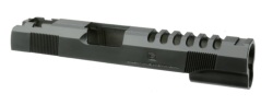 SAPH マルイ Hi-Cap5.1対応 SALIENT ARMSタイプ 樹脂ライトウェイトスライド BK/SV