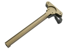 ANGRY GUN H&Kタイプ アンビチャージングハンドル 東京マルイ M4 MWS/AR GBB対応 FDE