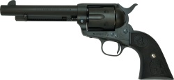タナカ COLT S.A.A.45 (2nd) Detachable Clinder  アーティラリー 5 1/2inch  ガスガン