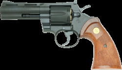 タナカ Colt Python .357Magnum 4inch “R-model” ガスリボルバー