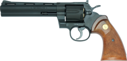 タナカ Colt Python 6インチ .357Magnum ペガサス式ガスリボルバー