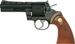 COLT パイソン .357Magnum  R-model 4inch  HW モデルガン